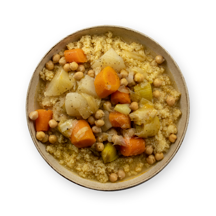 Image de la recette Couscous aux légumes d'hiver