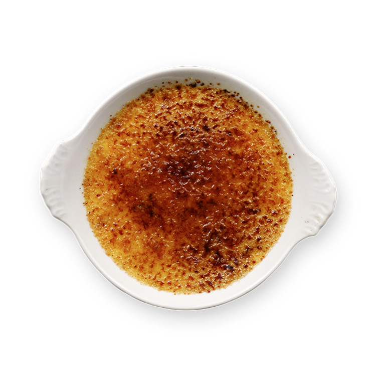 Image de la recette Crème brûlée