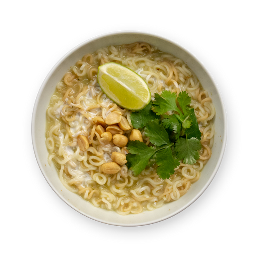 Recette ultra simple nouilles instantanées en 5 minutes / Ultra easy  instant noodles in 5 minutes 
