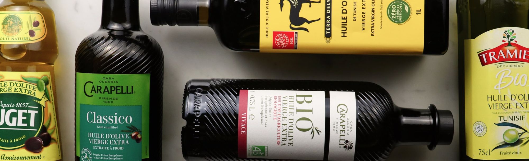 Une bonne huile d'olive pour un bon pesto